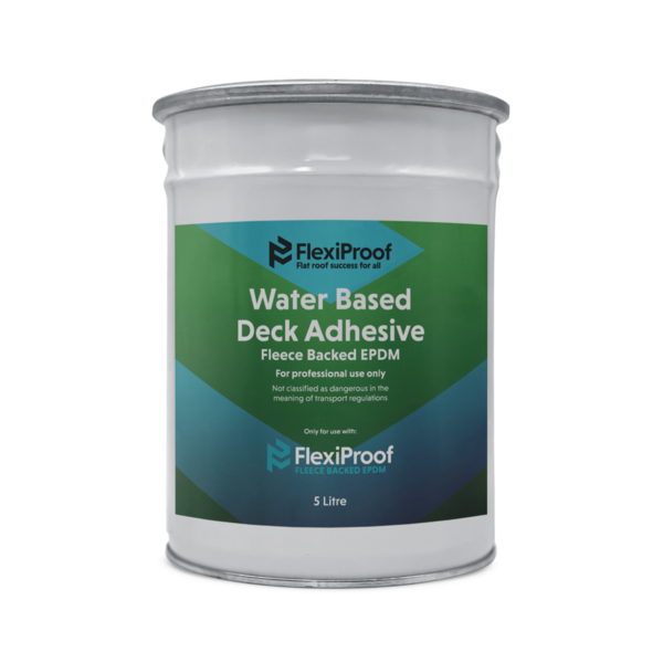FlexiProof Fleece-Backed Water Based Deck Adhesive — 5L