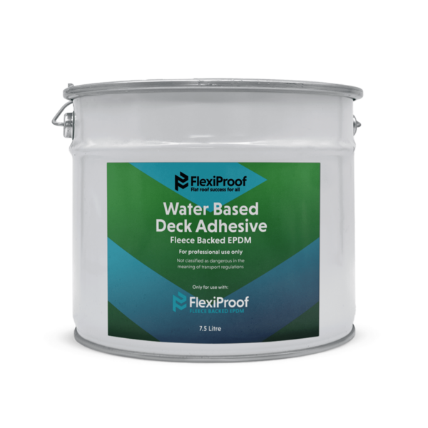 FlexiProof Fleece-Backed Water Based Deck Adhesive — 7.5L