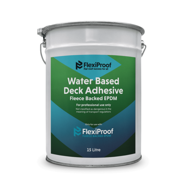 FlexiProof Fleece-Backed Water Based Deck Adhesive — 15L