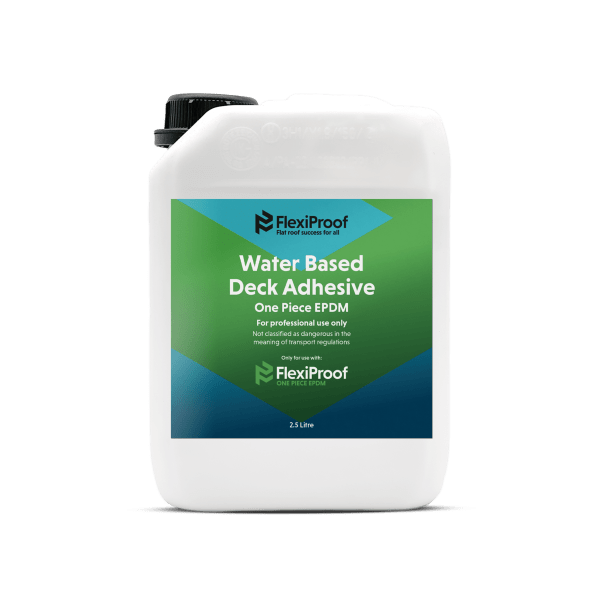 FlexiProof One-Piece Water Based Deck Adhesive — 2.5L
