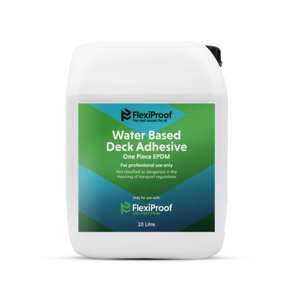 FlexiProof One-Piece Water Based Deck Adhesive — 10L