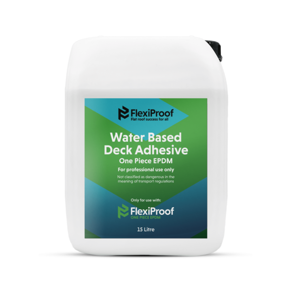 FlexiProof One-Piece Water Based Deck Adhesive — 15L