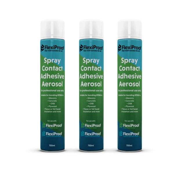 FlexiProof Spray Contact Adhesive Aerosol — 750ml