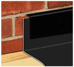 FlexiProof Standard Wall Flashing Trim — 3m with Fixings