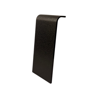 FlexiProof Integra-Trim Solid Gutter Drip Joiner — Black