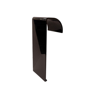 FlexiProof Integra-Trim Cellular Raised Kerb Joiner — Black