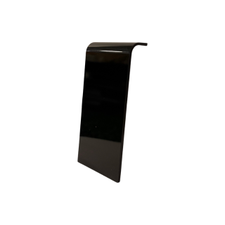 FlexiProof Integra-Trim Cellular Gutter Drip Joiner — Black