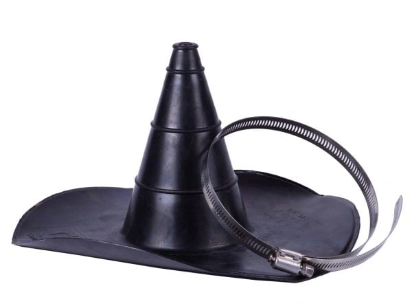 FlexiProof Pipe Seal with Jubilee Clip — 26–152mm