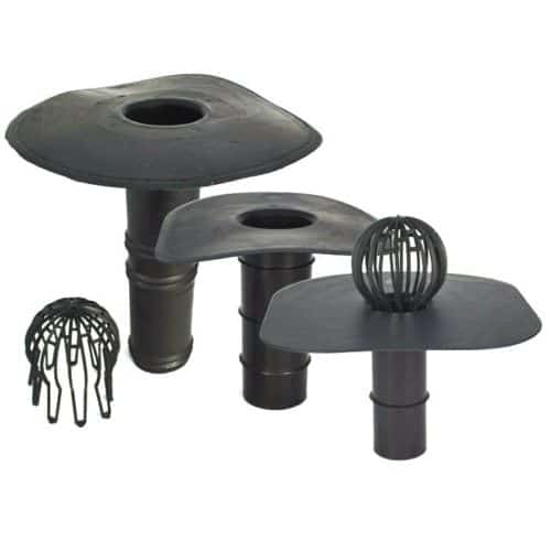 FlexiProof Internal Drain Outlet — 68mm