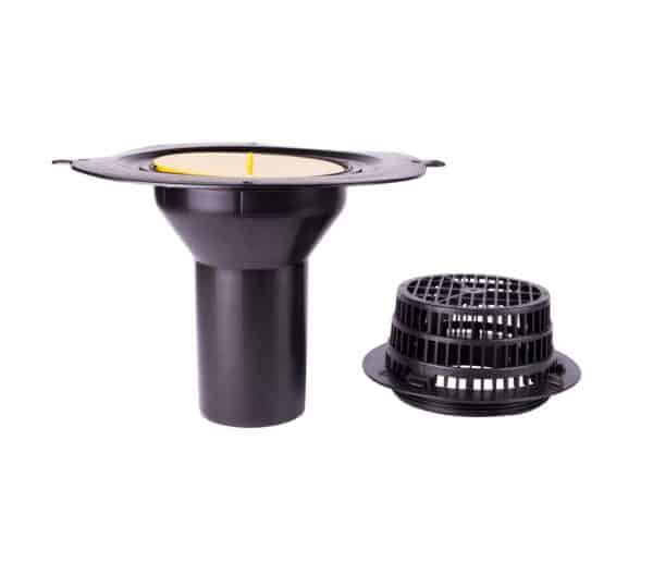 FlexiProof High-Capacity Top Drain — 110mm
